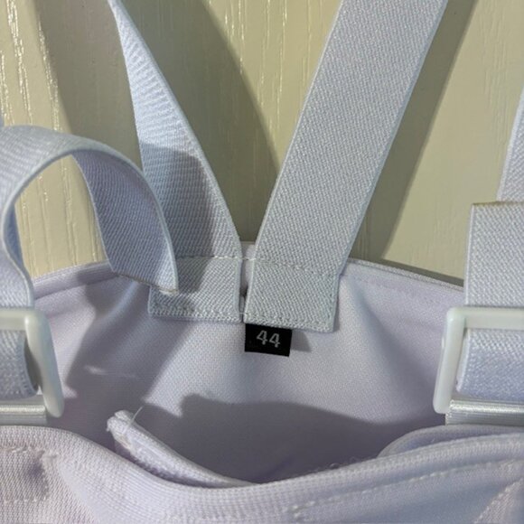 NWOT LEONARK 350NW Fencing Uniform Suit - Pants Jacket Vest Set SZ 44 (XS) - Picture 3 of 12